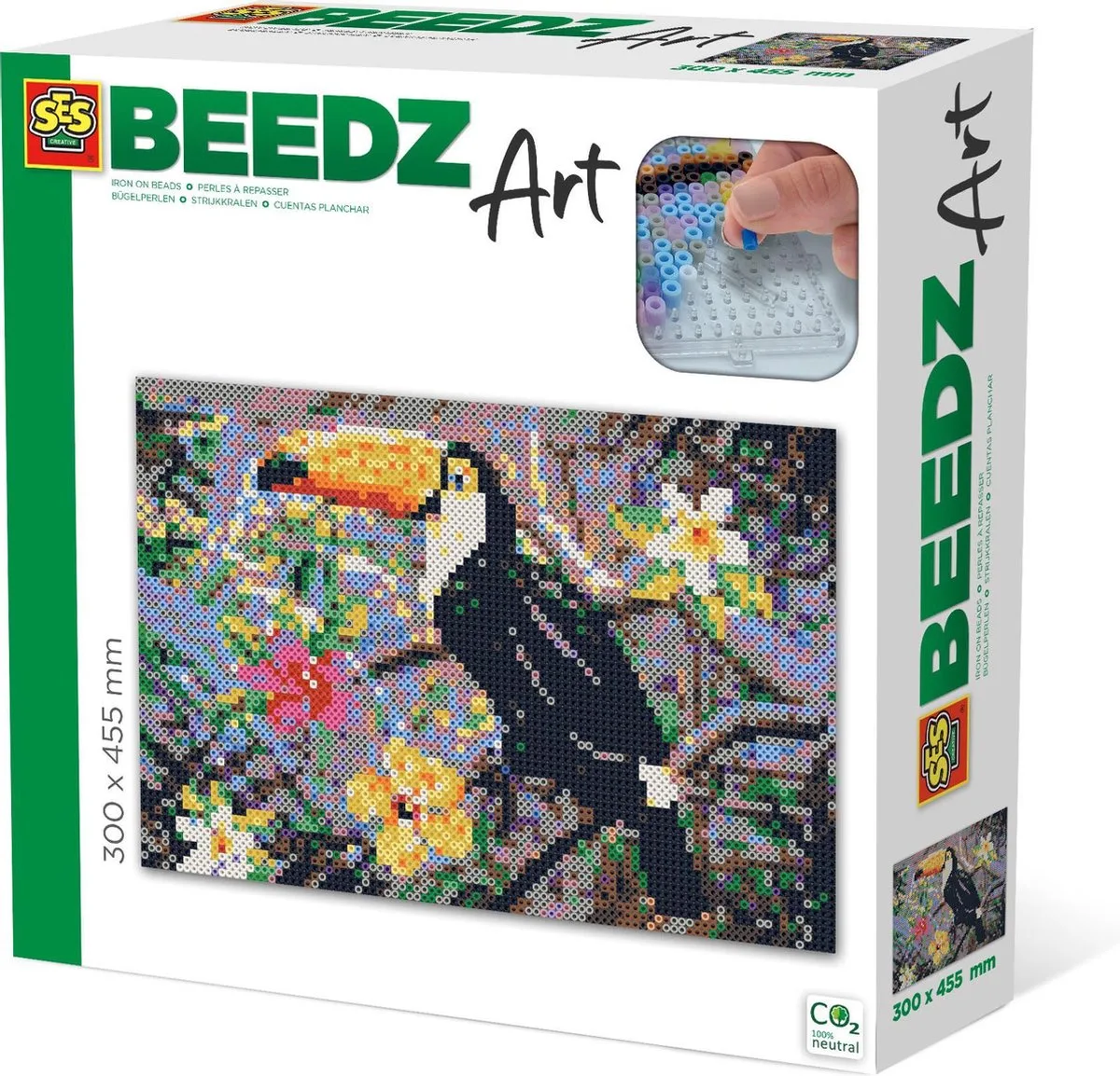 BEEDZ Art by SES Creative in Toekan – product photo