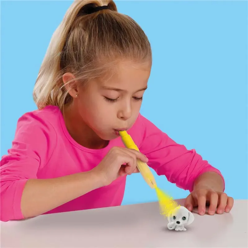Blow Airbrush Pens - Puppies Surprise - Voor Meisjes vanaf 5 Jaar - 3 - Blaasstiften - Schoencadeautjes Sinterklaas by SES Creative in Puppy's – product photo 6 of 6