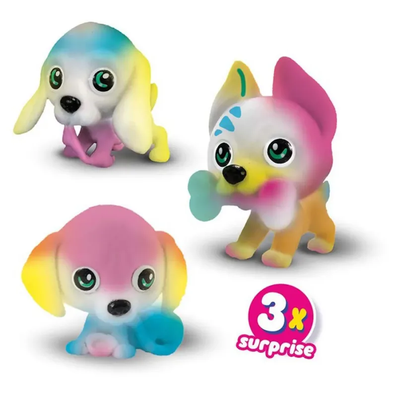 Blow Airbrush Pens - Puppies Surprise - Voor Meisjes vanaf 5 Jaar - 3 - Blaasstiften - Schoencadeautjes Sinterklaas by SES Creative in Puppy's – product photo 2 of 6