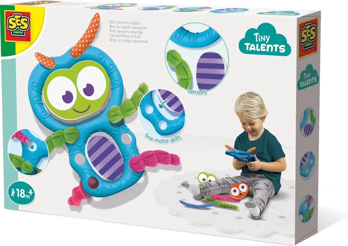 Bob sensory vriendje de SES Creative en Multicolore – photo du produit