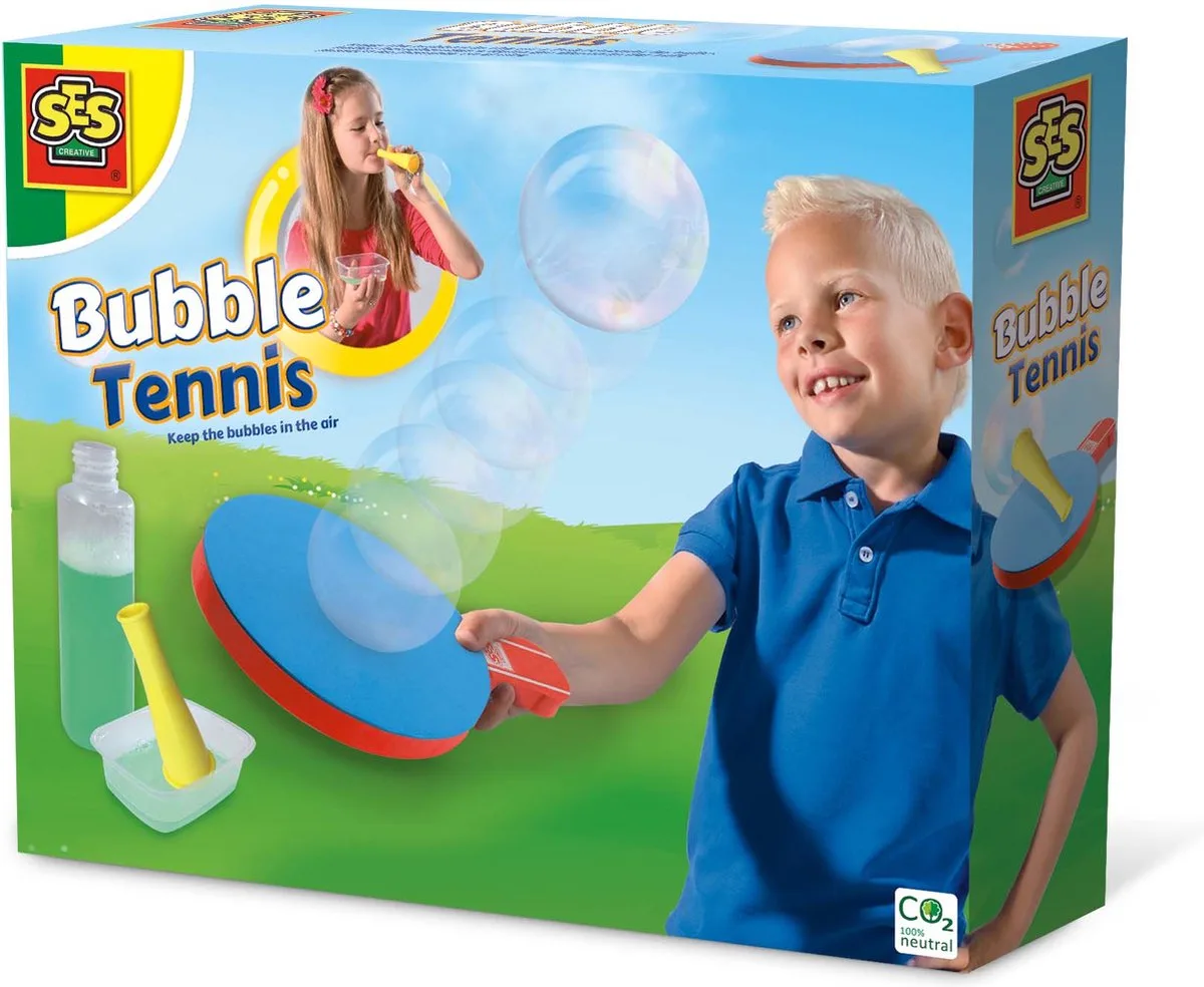Bubble tennis - Bellen hooghouden de SES Creative en Multicolore – photo du produit
