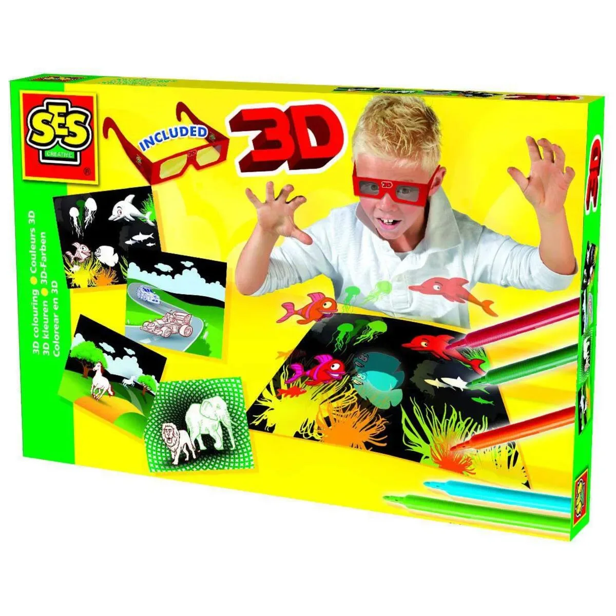 Creative 3D Bilder Malen von SES Creative – Produktfoto