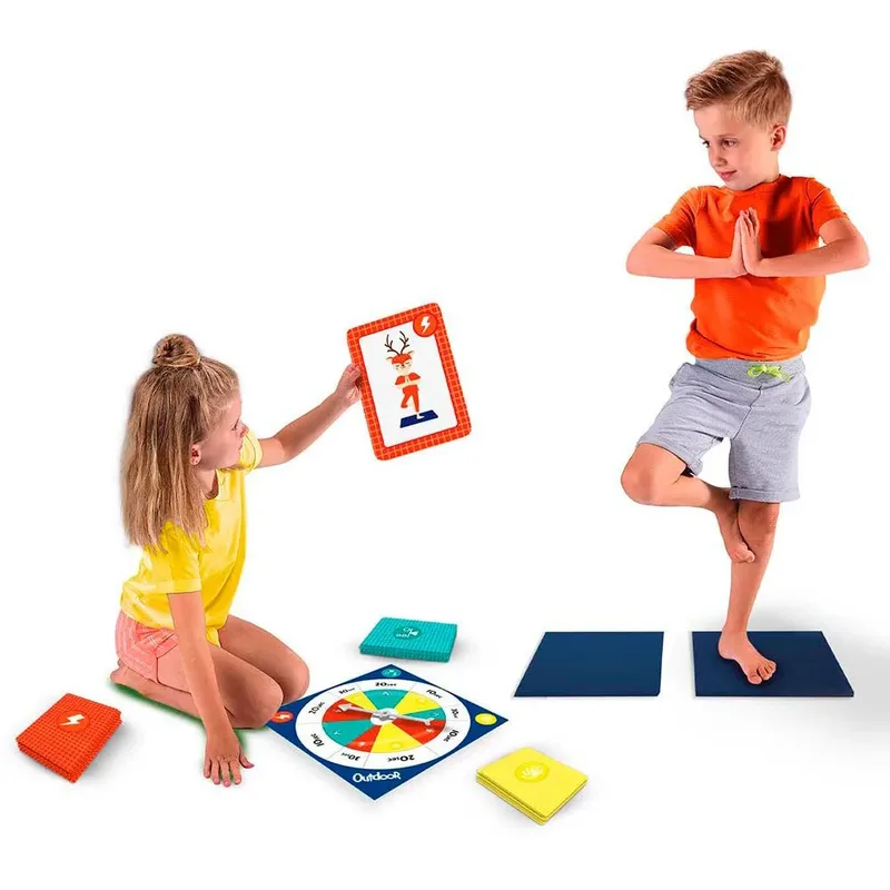 Jeu De Société De Yoga Animal D´habileté En Plein Air de SES Creative en Animal yoga – photo du produit 3 sur 4