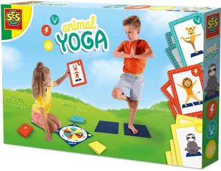 Jeu De Société De Yoga Animal D´habileté En Plein Air de SES Creative en Animal yoga – photo du produit 1 sur 4