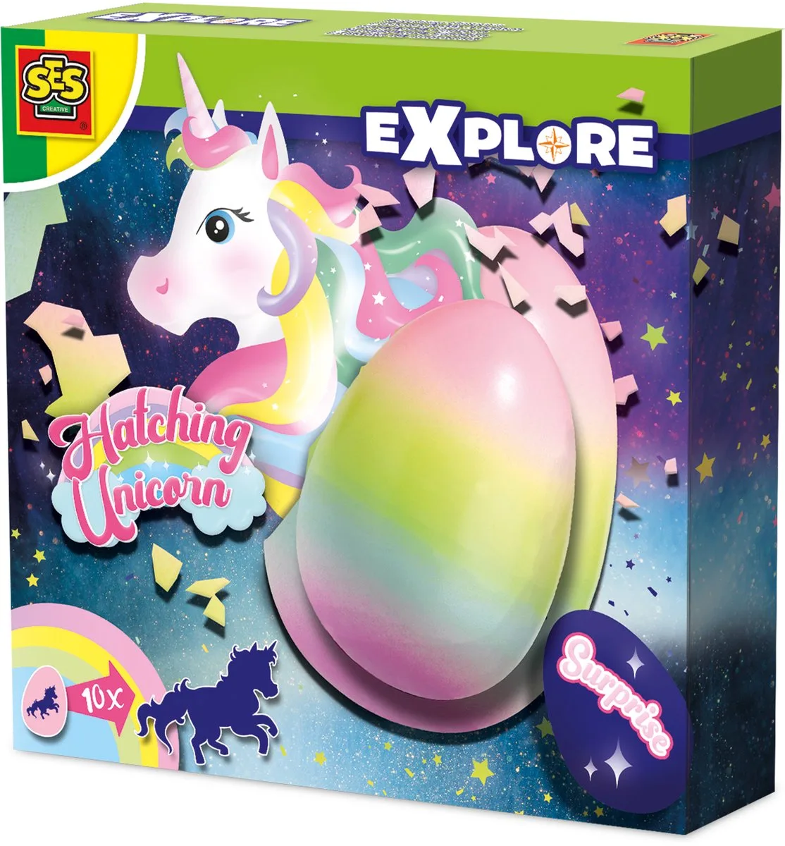 Explore Groeiende Unicorns de SES Creative en Unicorn uitbroeden – photo du produit