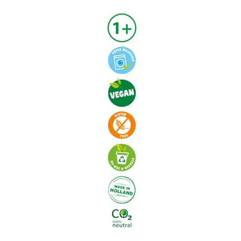 Feel Good Klei - Relax 4 Kleuren - Vanaf 1 Jaar - 4 x 90 g - Boetseerklei - Vegan en Glutenvrij - Schoencadeautjes Sinterklaas by SES Creative in Relax – roze, Licht groen, White, Purple – product photo 5 of 5