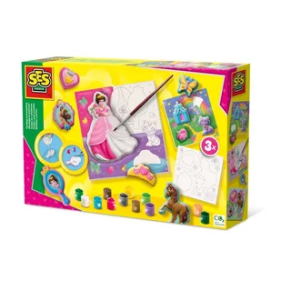 Gieten En Schilderen Prinses van SES Creative – productfoto 1 van 5