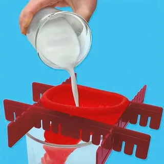 Gieten en Schilderen Set - 3D met Latex Gietmal - Vanaf 5 Jaar - Knutselen - Sneldrogend - Schoencadeautjes Sinterklaas från SES Creative i Kat – produktbild 2 av 5