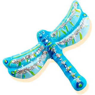 Gieten en Schilderen Set - Vlinders en Glitter - Voor Meisjes vanaf 5 Jaar - Knutselen - Schoencadeautjes Sinterklaas från SES Creative i Vlinder en glitter – produktbild 3 av 3