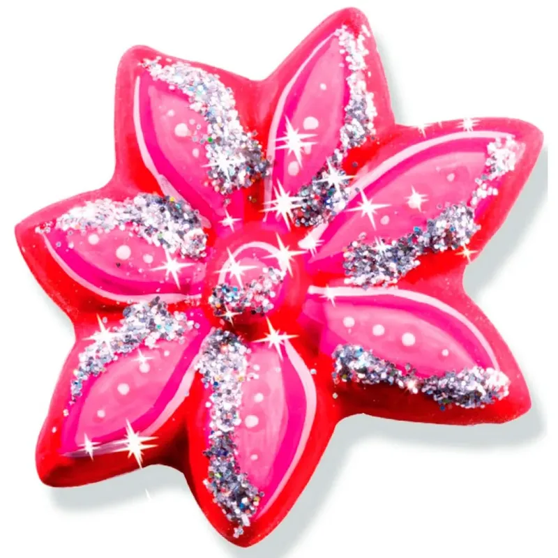 Gieten en Schilderen Set - Vlinders en Glitter - Voor Meisjes vanaf 5 Jaar - Knutselen - Schoencadeautjes Sinterklaas från SES Creative i Vlinder en glitter – produktbild 2 av 3