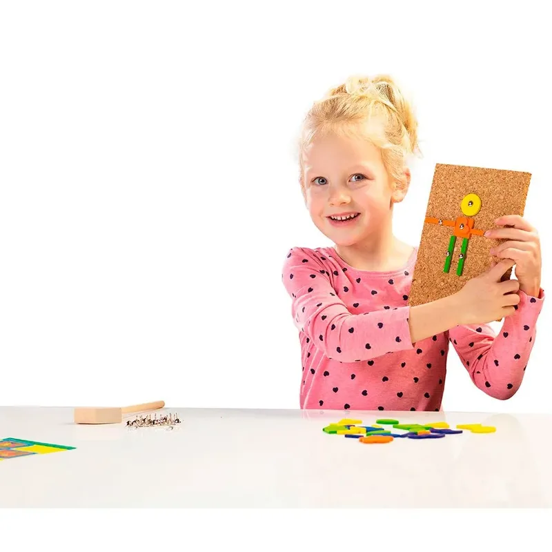 Hamertje Tik met Kurken Plankje - Vanaf 3 Jaar - Schoencadeautjes Sinterklaas by SES Creative in Fantasie – product photo 4 of 4
