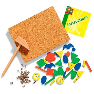 Hamertje Tik met Kurken Plankje - Vanaf 3 Jaar - Schoencadeautjes Sinterklaas by SES Creative in Fantasie – product photo 2 of 4