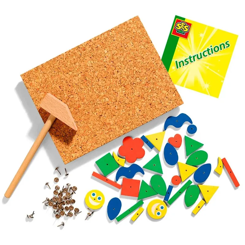 Hamertje Tik met Kurken Plankje - Vanaf 3 Jaar - Schoencadeautjes Sinterklaas by SES Creative in Fantasie – product photo 2 of 4