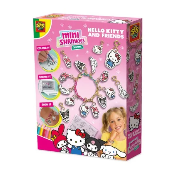 Hello Kitty And Friends - Mini Shrinky Charms by SES Creative – product photo