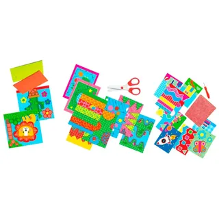 Ik Leer Knippen, Mozaieken En Prikken från SES Creative – produktbild 2 av 4