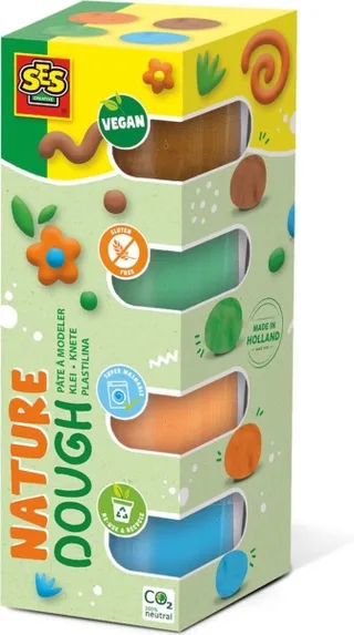 Klei Feel Good Nature 4 X 90 Gr från SES Creative – produktbild 1 av 2