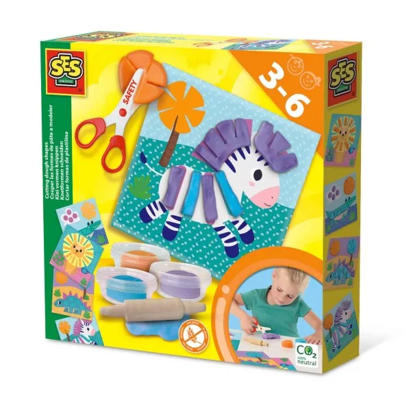 Klei Vormen Knippen by SES Creative – product photo