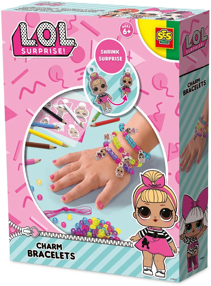 LOL SES Making charm bracelets von SES Creative in Bedelarmbanden – Produktfoto