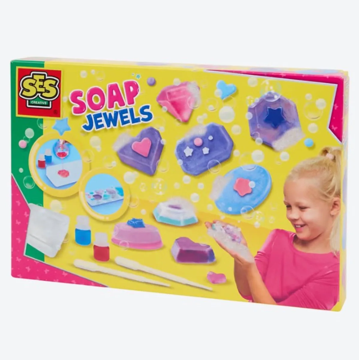 Maak je Eigen Zeep Juwelen de SES Creative – photo du produit