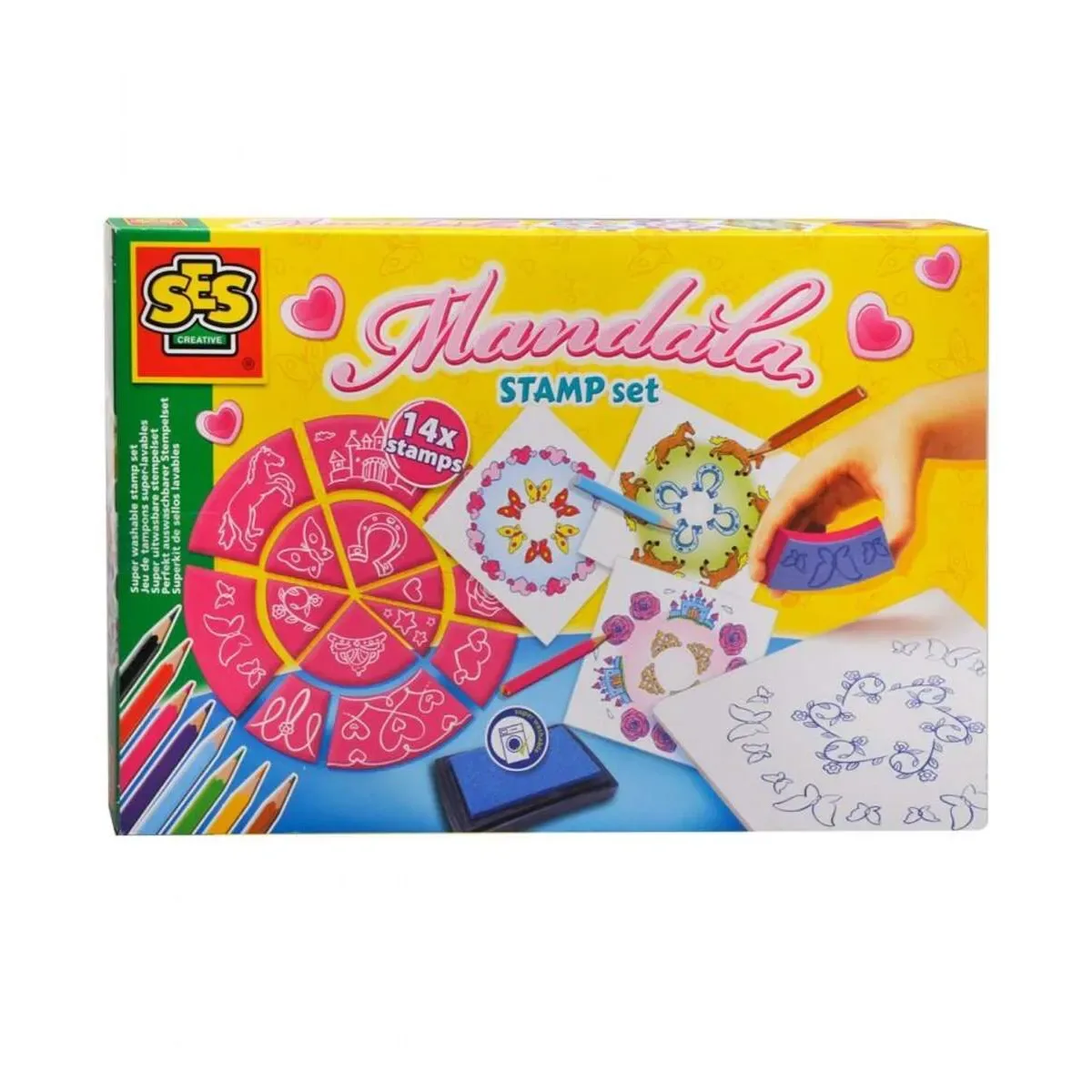 Mandala Stempelset von SES Creative – Produktfoto