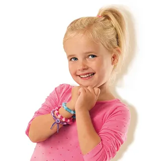 met 3 Veters en Verstelbare Sluitingen - Vanaf 3 Jaar - Armbandjes Maken - Schoencadeautjes Sinterklaas från SES Creative i Kralen armbanden – produktbild 4 av 5