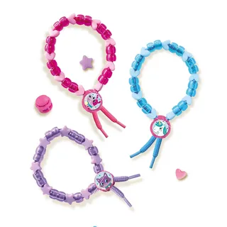 met 3 Veters en Verstelbare Sluitingen - Vanaf 3 Jaar - Armbandjes Maken - Schoencadeautjes Sinterklaas från SES Creative i Kralen armbanden – produktbild 5 av 5