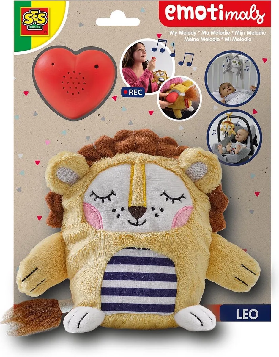 Mijn Melodie - de Leeuw - zelf een berichtje of liedje inspreken by SES Creative in Leo – product photo
