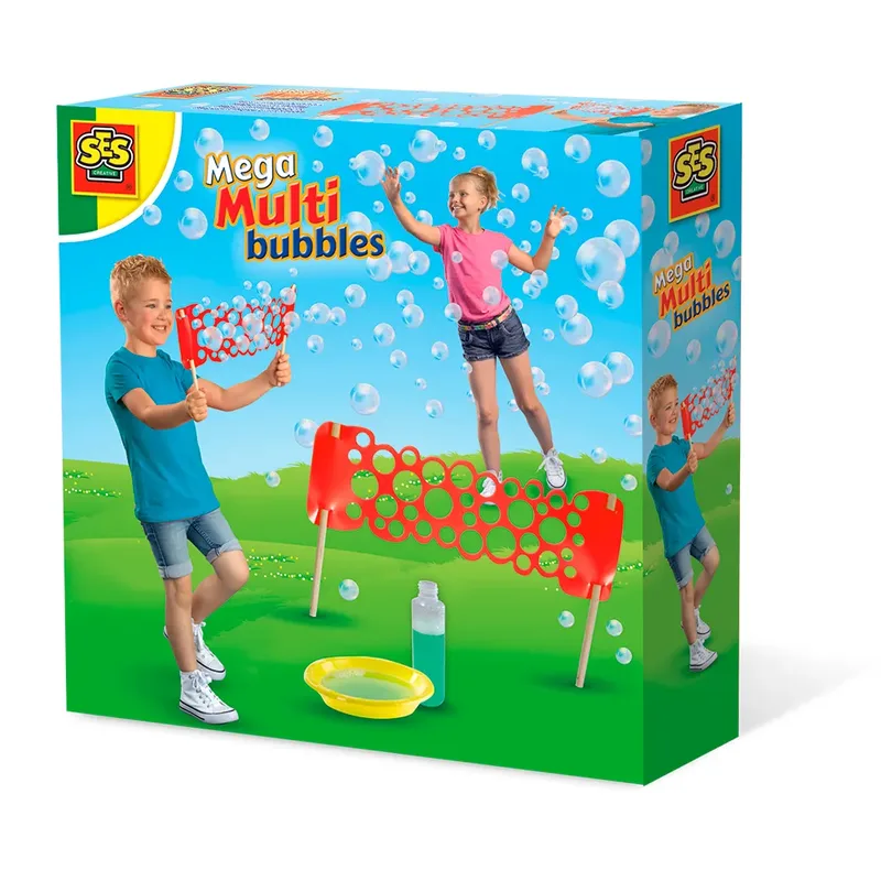 Multi Bubbelbuis från SES Creative – produktbild