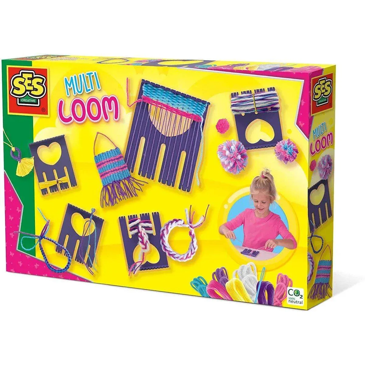 Multi Loom Webrahmen von SES Creative – Produktfoto