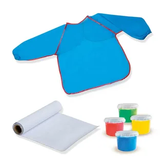 My First met Kliederschort - 4 Kleuren - Vanaf 1 Jaar - Baby Speelgoed - Glutenvrij - Schoencadeautjes Sinterklaas de SES Creative en Vingerverf Set – photo du produit 3 sur 5