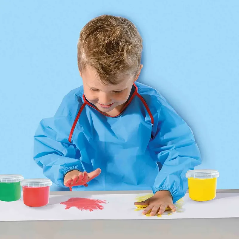 My First met Kliederschort - 4 Kleuren - Vanaf 1 Jaar - Baby Speelgoed - Glutenvrij - Schoencadeautjes Sinterklaas de SES Creative en Vingerverf Set – photo du produit 4 sur 5