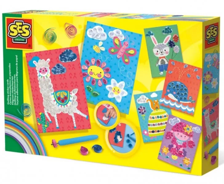 Papier Quilling från SES Creative – produktbild
