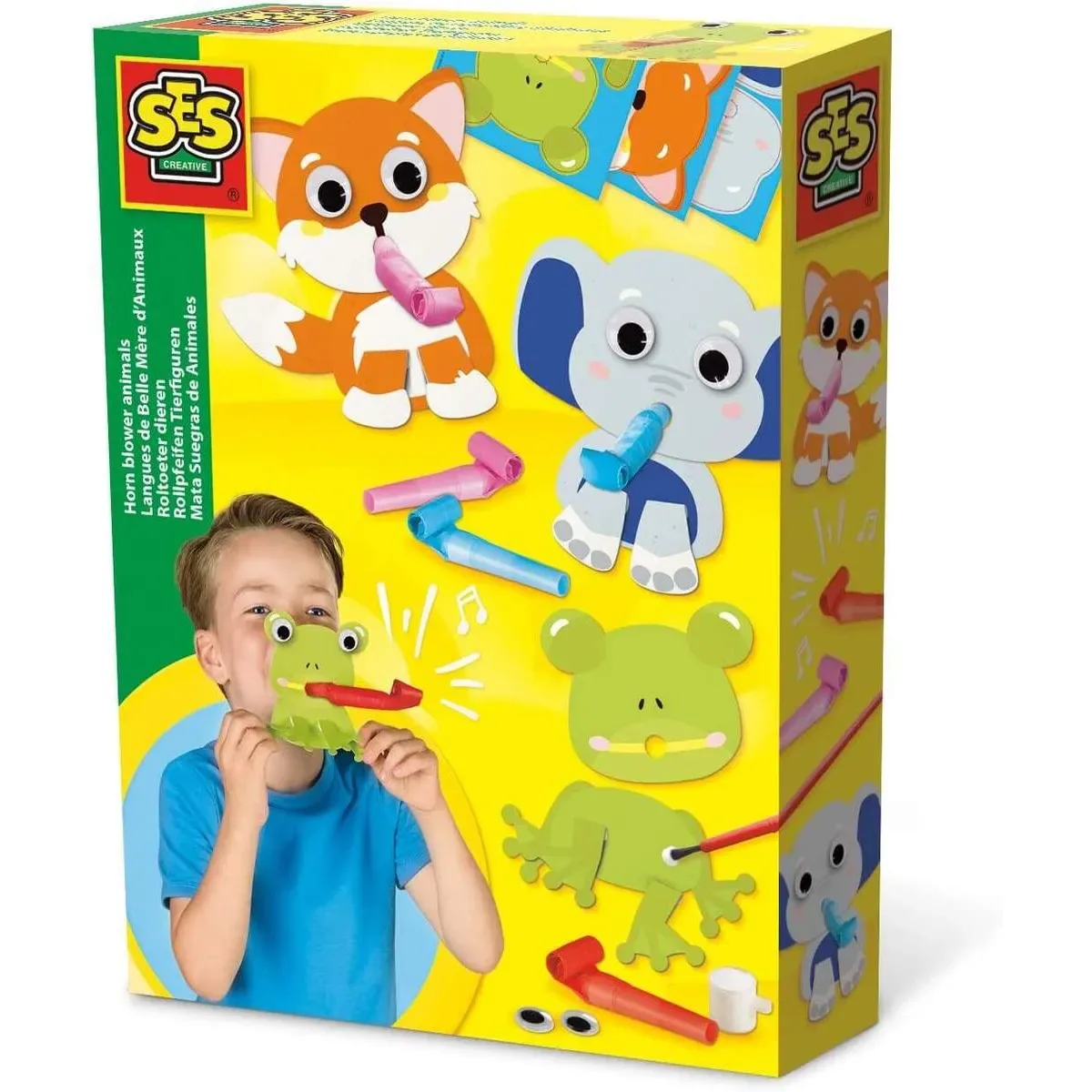 Partytröten Tierfiguren de SES Creative – photo du produit