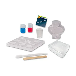 Soap Studio Lab - Zelf zeep maken set voor kinderen - Maak vloeibare, harde en gelzeep - Experimenteerdozen - Knutselen Meisjes by SES Creative in Blue – product photo 5 of 5