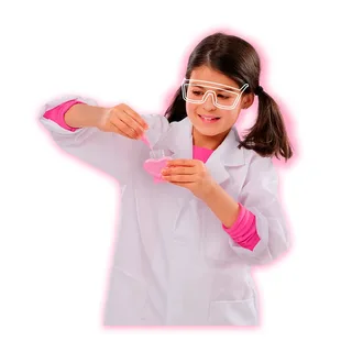 Soap Studio Lab - Zelf zeep maken set voor kinderen - Maak vloeibare, harde en gelzeep - Experimenteerdozen - Knutselen Meisjes by SES Creative in Blue – product photo 3 of 5
