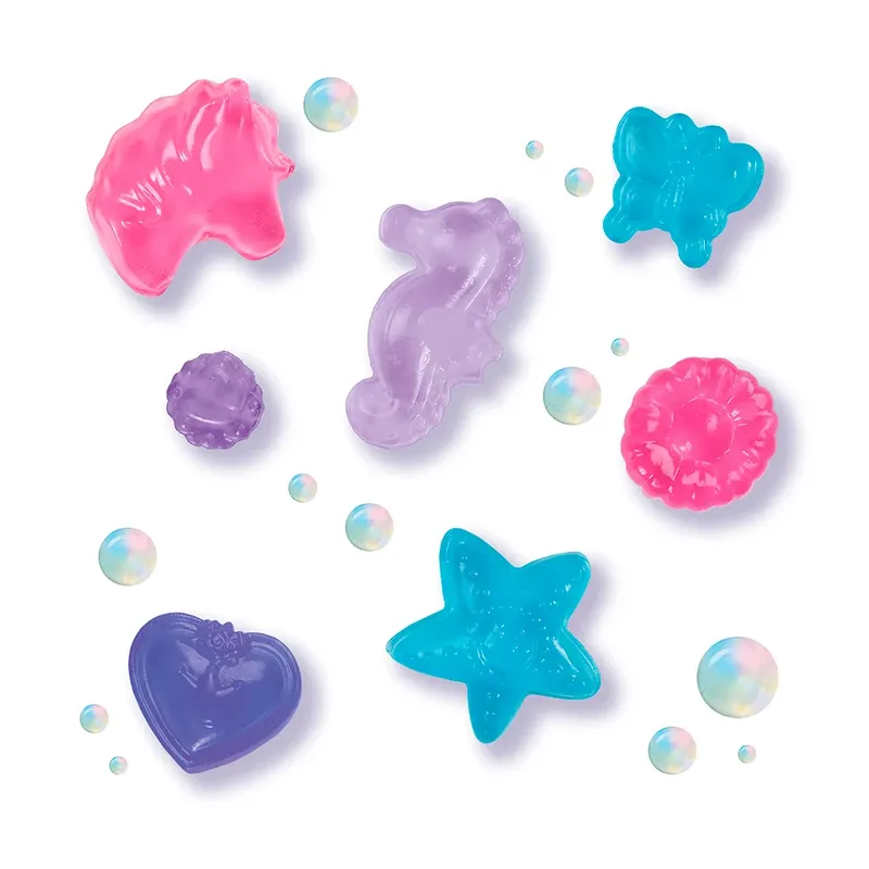 Soap Studio Lab - Zelf zeep maken set voor kinderen - Maak vloeibare, harde en gelzeep - Experimenteerdozen - Knutselen Meisjes by SES Creative in Blue – product photo 4 of 5