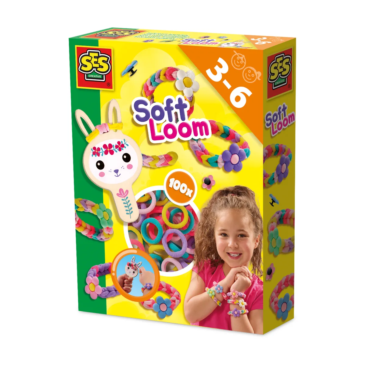 soft loom armbanden von SES Creative – Produktfoto