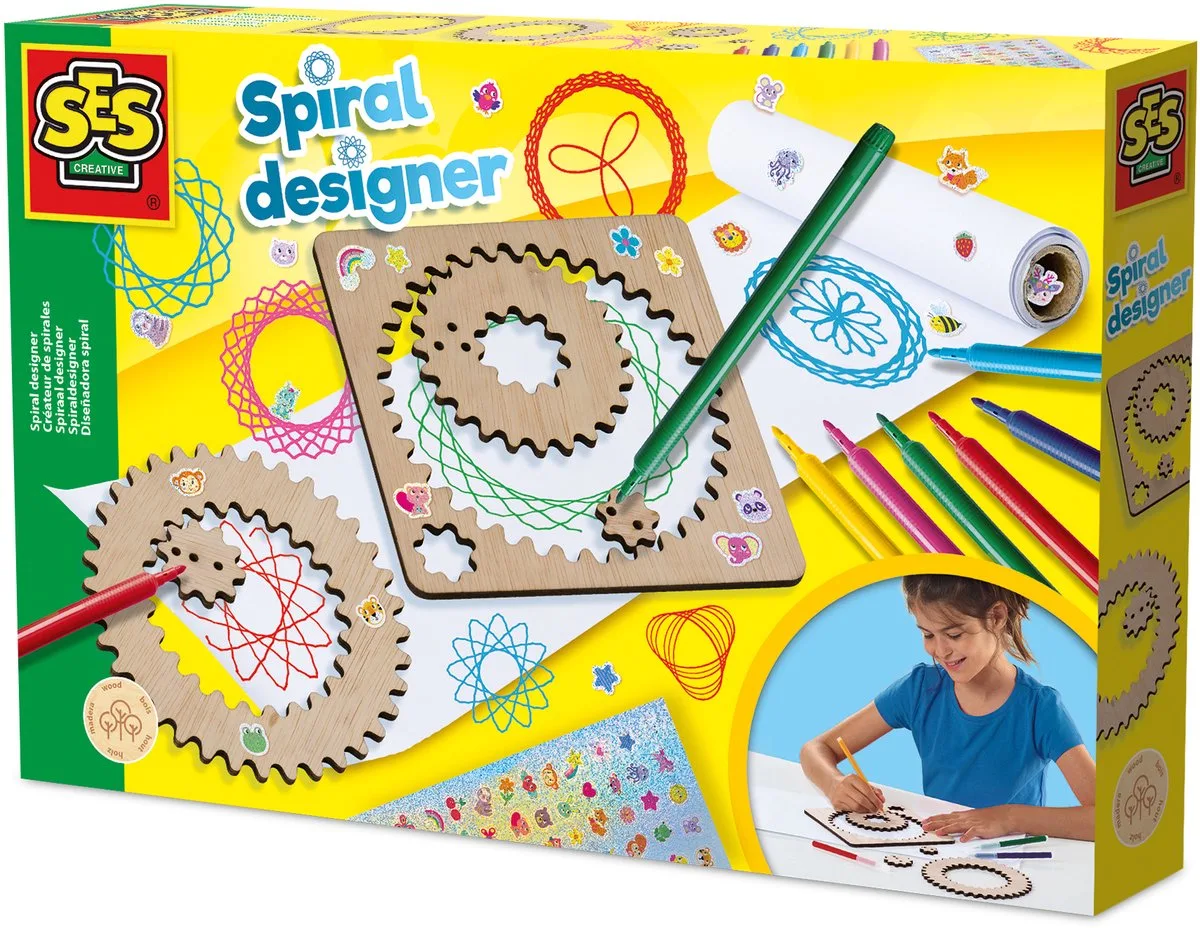 Spiral Designer S14788 Hantverk från SES Creative i Flerfärgad – produktbild
