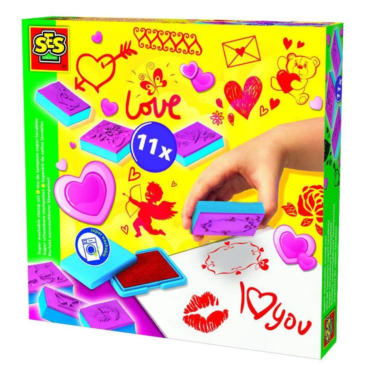Stempelset Love von SES Creative – Produktfoto