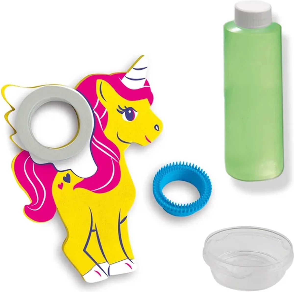 sterk bellenblaassop - gemakkelijk afwasbaar - unicorn thema von SES Creative in Unicorn bubbles – Produktfoto