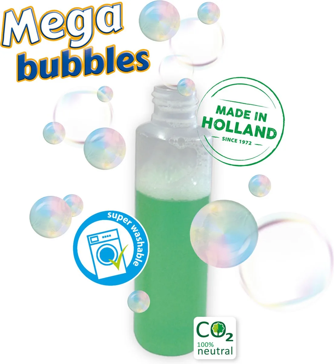 sterk bellenblaassop - goed uitwasbaar - met happende dino - Dinosaurus Speelgoed von SES Creative in Bubble happer dino – Produktfoto