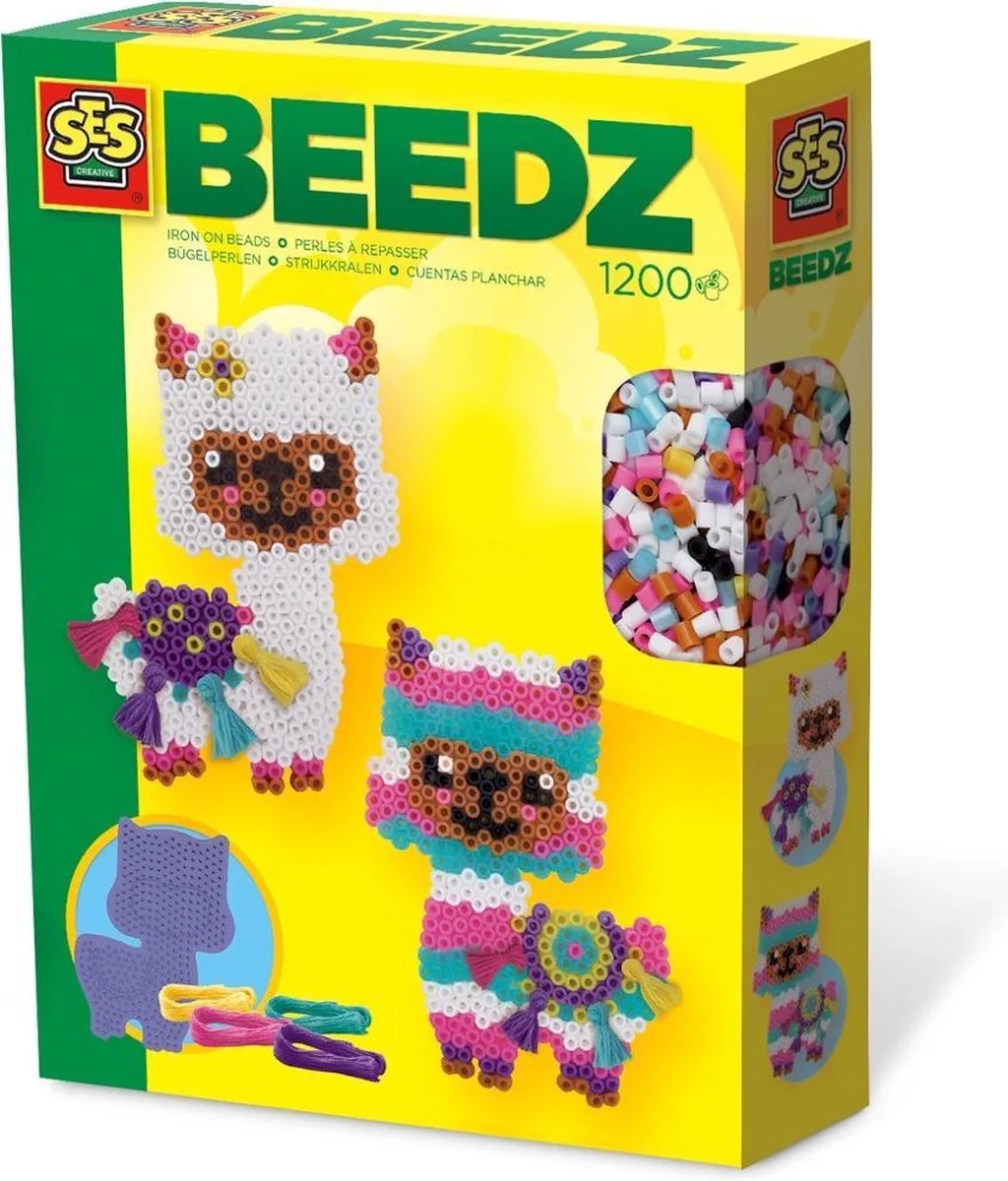 Strijkkralen - Alpaca fra SES Creative – produktbillede