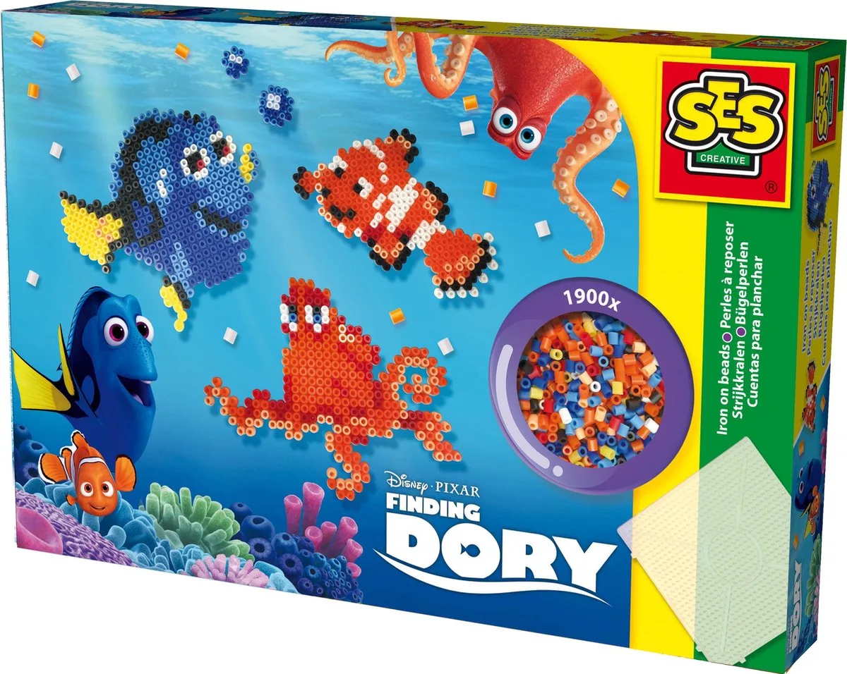Strijkkralen Finding Dory by SES Creative in Multicolour – product photo