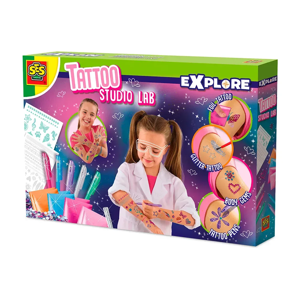 Studio Lab Pedagogisk Leksak från SES Creative – produktbild
