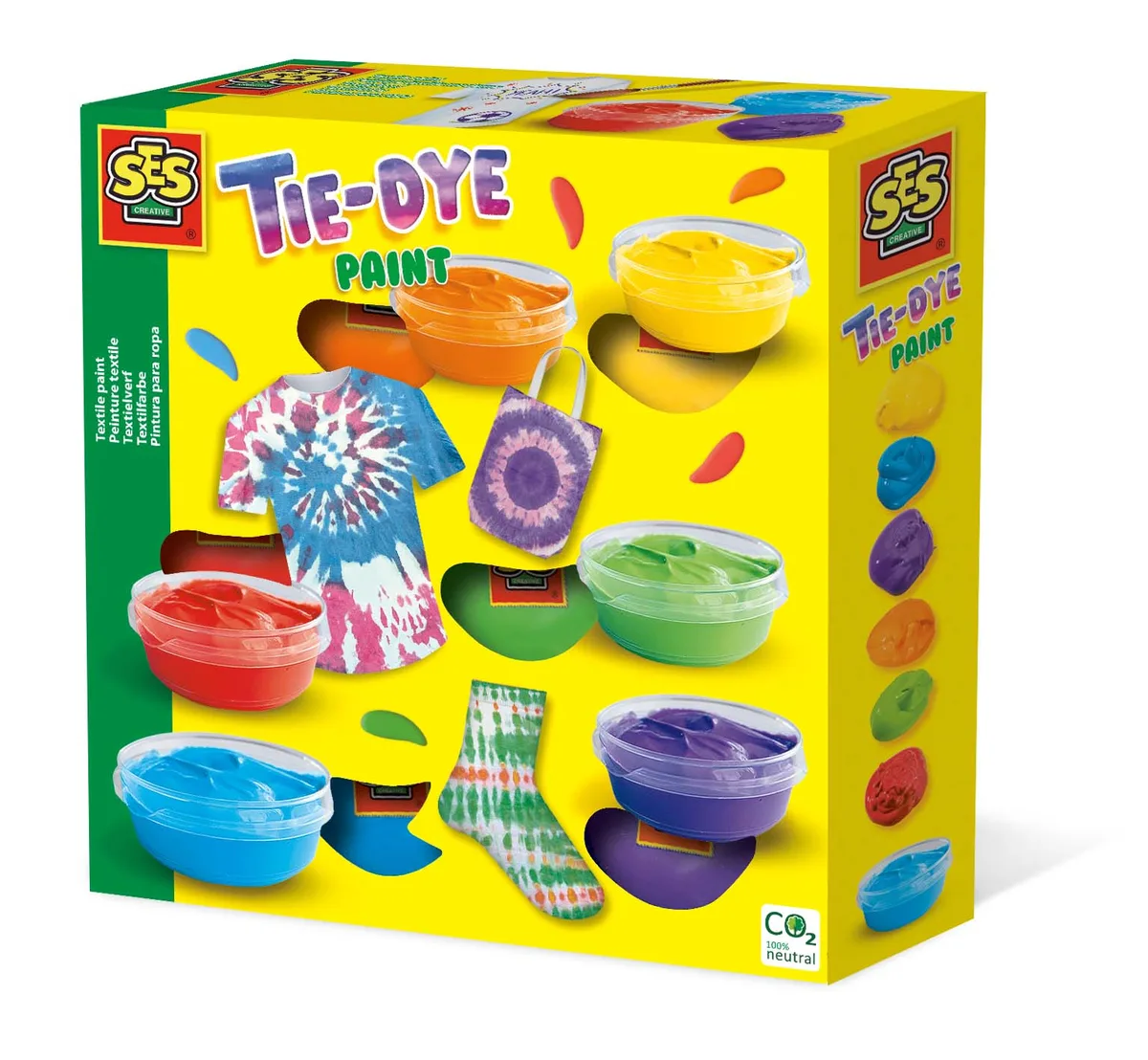 tie-dye textielverf von SES Creative – Produktfoto
