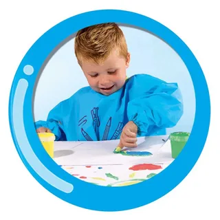 Vingerverf - 4 kleuren – mengbaar – glutenvrij - makkelijk uitwasbaar - Verven voor de allerkleinsten – 4x145ml - Vanaf 1 jaar de SES Creative en My First – photo du produit 4 sur 6
