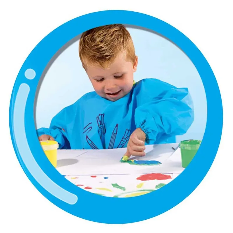 Vingerverf - 4 kleuren – mengbaar – glutenvrij - makkelijk uitwasbaar - Verven voor de allerkleinsten – 4x145ml - Vanaf 1 jaar de SES Creative en My First – photo du produit 4 sur 6