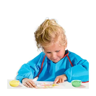 Vingerverf - Pastel 6 Kleuren - Vanaf 2 Jaar - 6 x 45 ml - Knutselen - Glutenvrij - Schoencadeautjes Sinterklaas från SES Creative i 6 pastelkleuren – produktbild 5 av 5