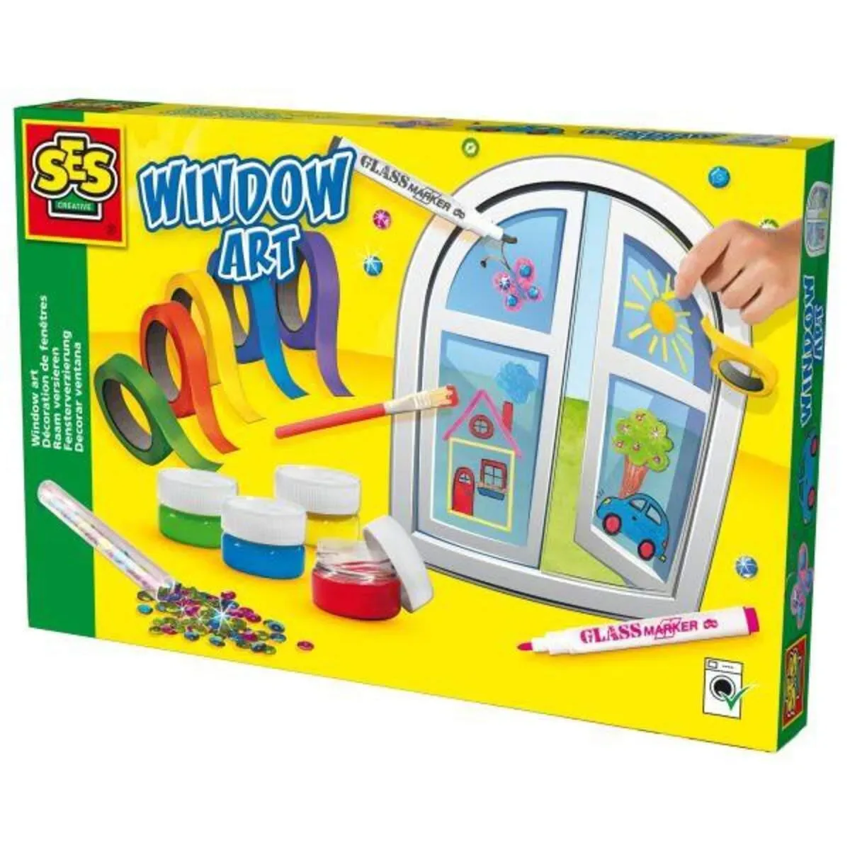 Window Art Fensterbilder von SES Creative – Produktfoto