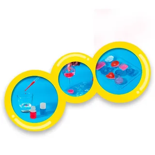 Zeepjes Gieten met Glitter en Gietvormen - Voor Meisjes vanaf 7 Jaar - Experimenteerset - Zeep Maken - Schoencadeautjes Sinterklaas från SES Creative i Röd, Blauw – Glitter – produktbild 4 av 4